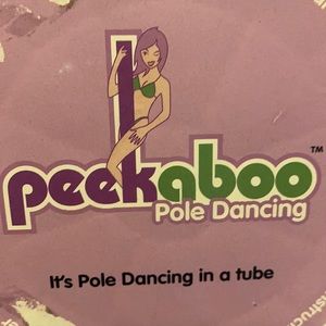 🌶Peekaboo Prop- Dancing Pole in a Tube